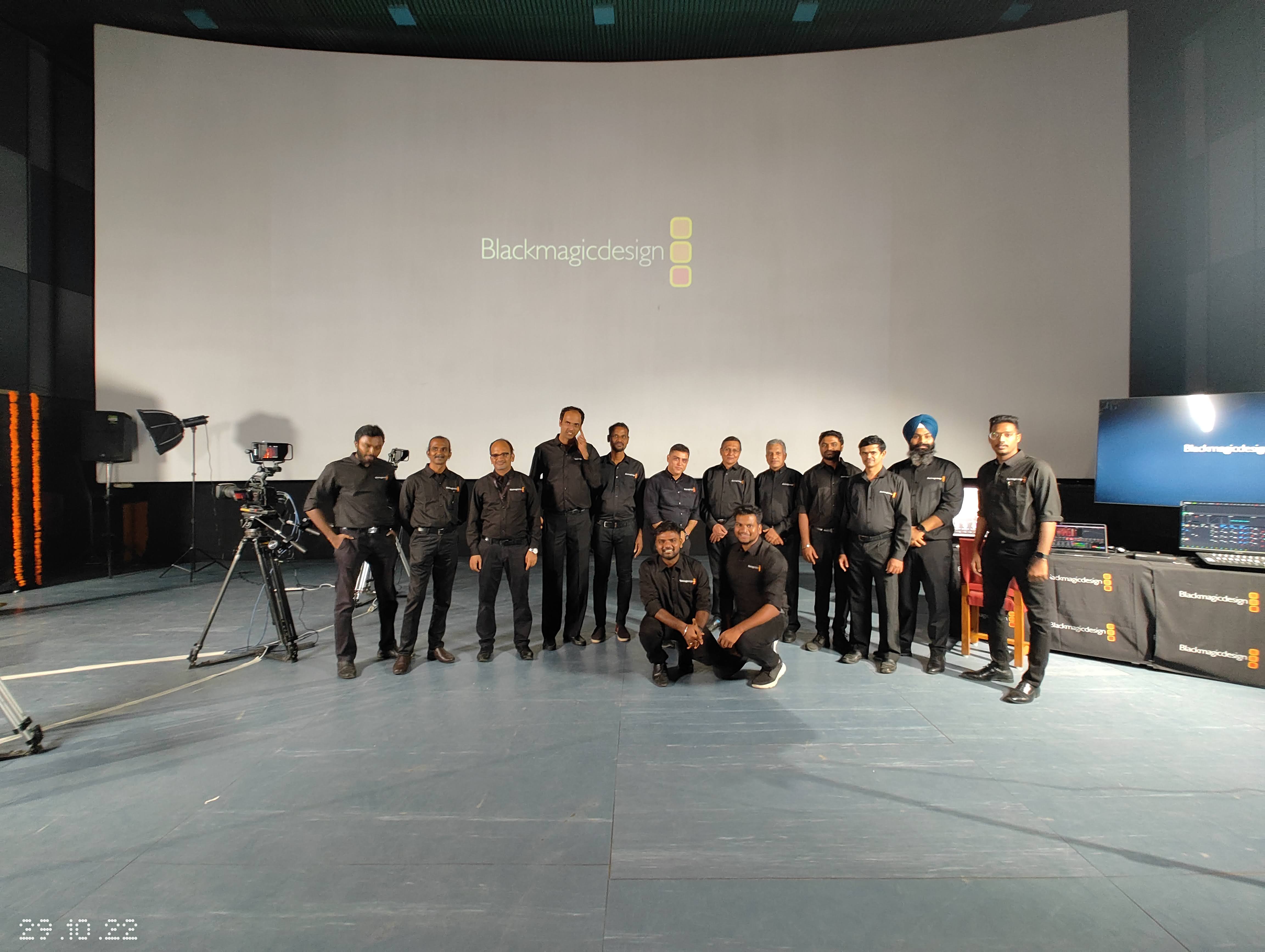 Blackmagic Design Day 2022 Chennai